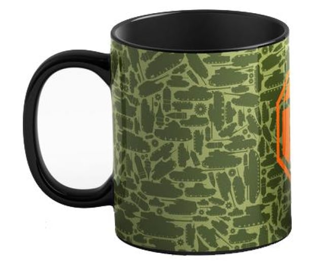 Good Loot WoT Pattern Heat Reveal Mug - 687008 - zdjęcie 2
